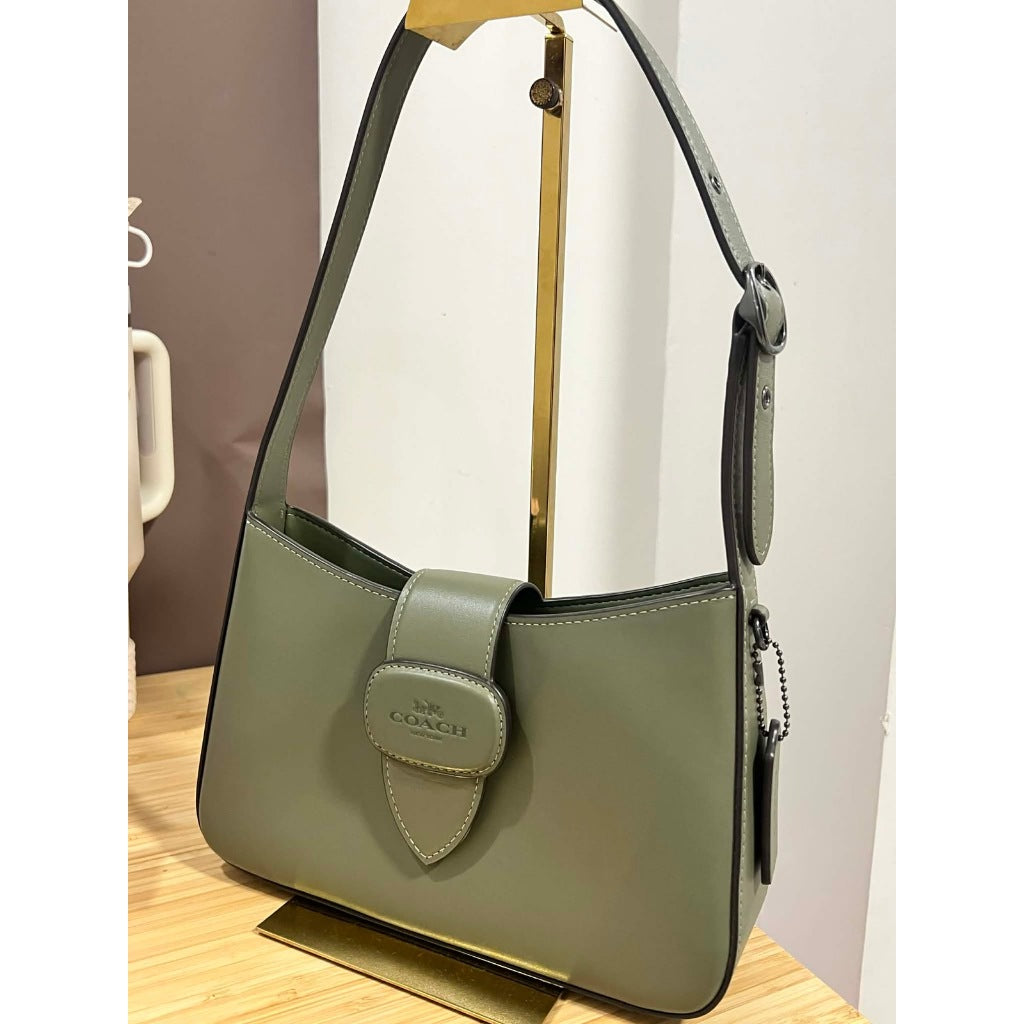 ORIG Preloved CCH Eliza Shoulder Green Bag