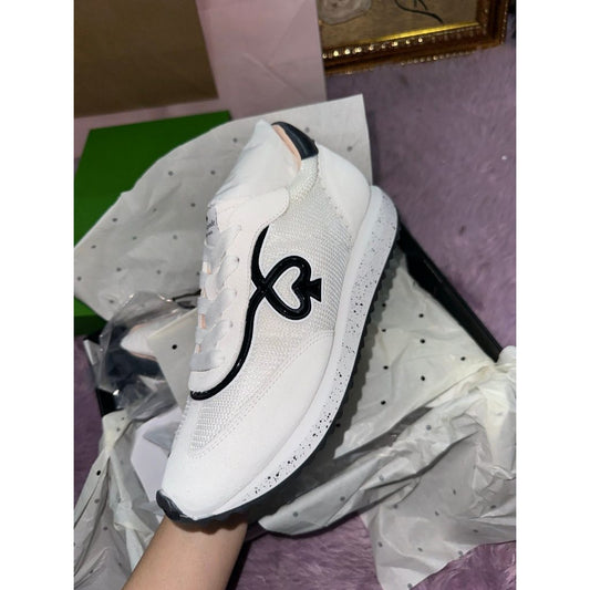 ORIG & IMPORTED KS Brigitte Runner White Shoes
