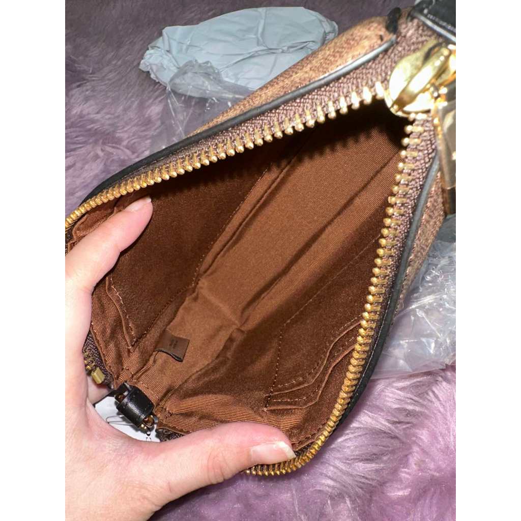 ORIG & IMPORTED CCH Nolita 19 Small Bag in Tan Brown/Black