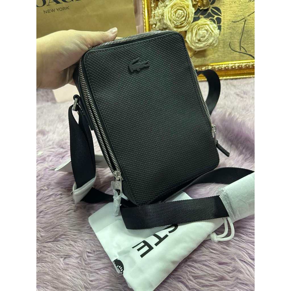 ORIG & IMPORTED LCT Chantaco Black Vertical Men Bag