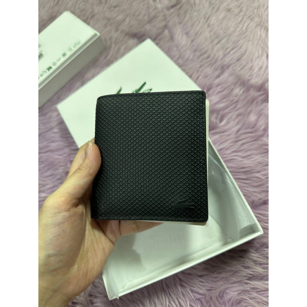 ORIG & IMPORTED LCT Chantaco Black Men Card Wallet NH4568c54g
