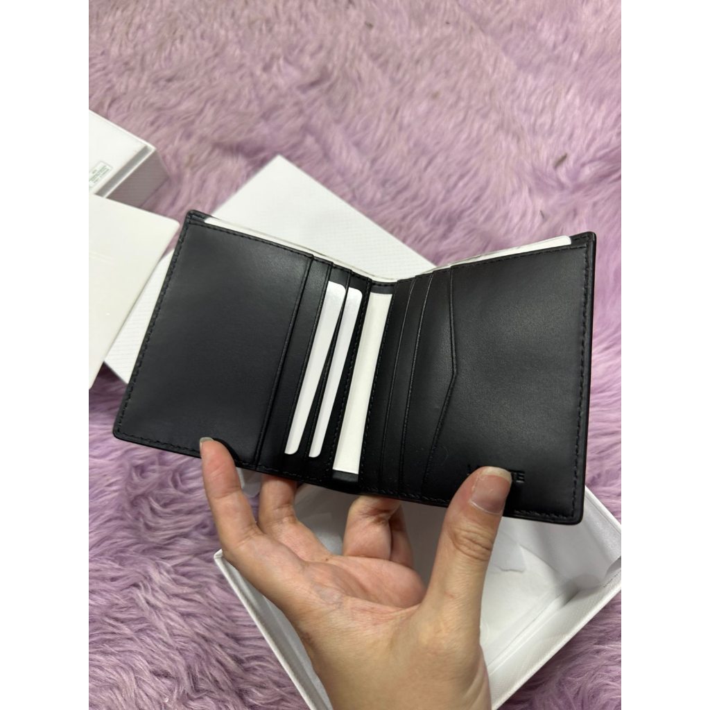 ORIG & IMPORTED LCT Chantaco Black Men Card Wallet NH4568c54g