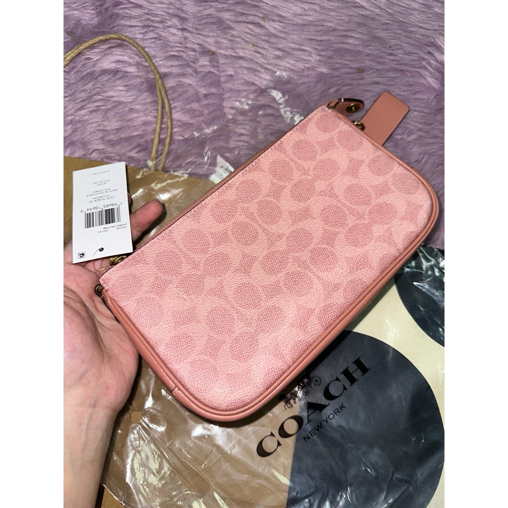 ORIG & IMPORTED CCH Retail Plaza 18 and 22 Small Shoulder Bag Pink