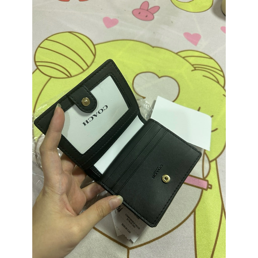 ORIG & IMPORTED CCH SMALL SNAP WALLET COIN PURSE