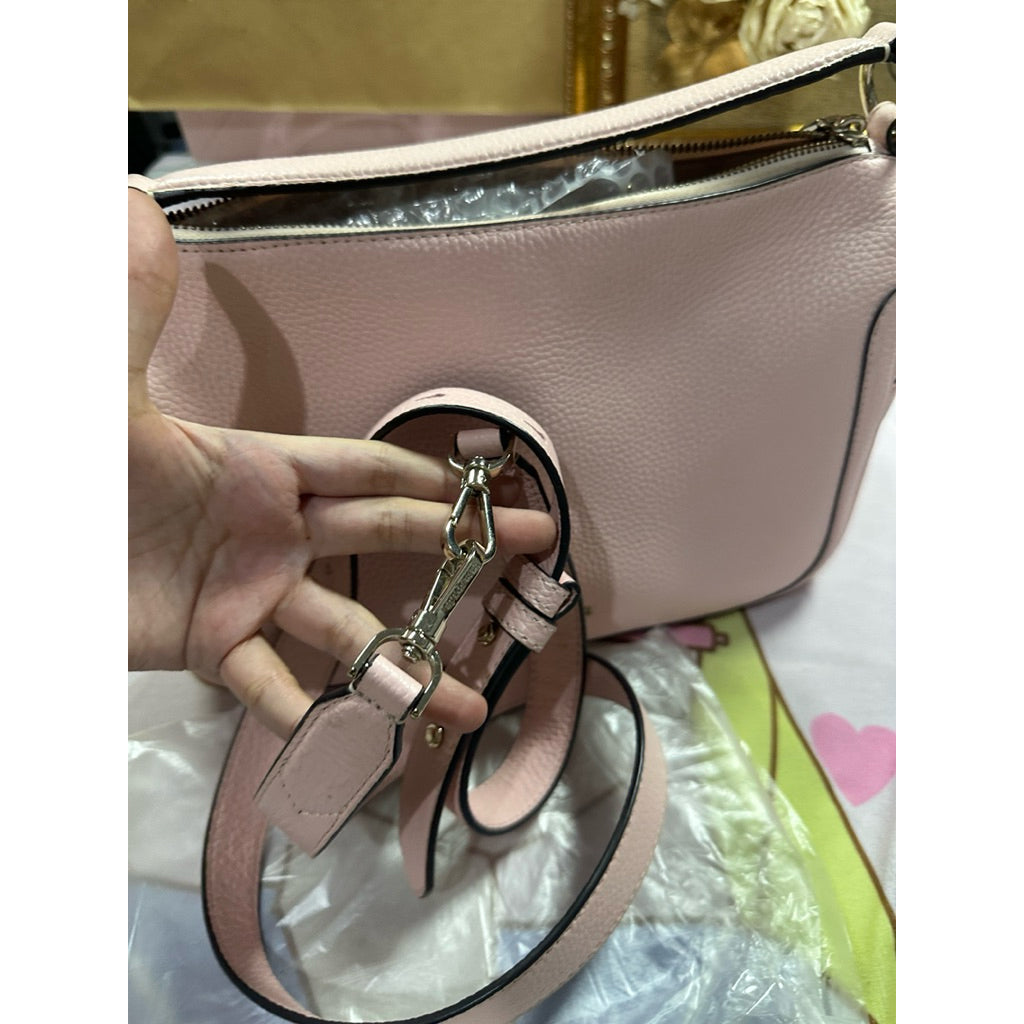 ORIG Preloved KS Smoosh Medium Satchel Pink Bag