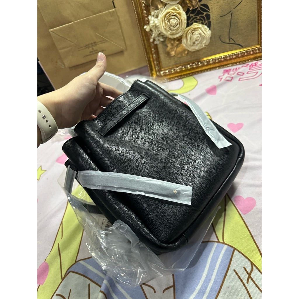 ORIG & IMPORTED TB Small Romy Top Handle Bucket Bag BLACK