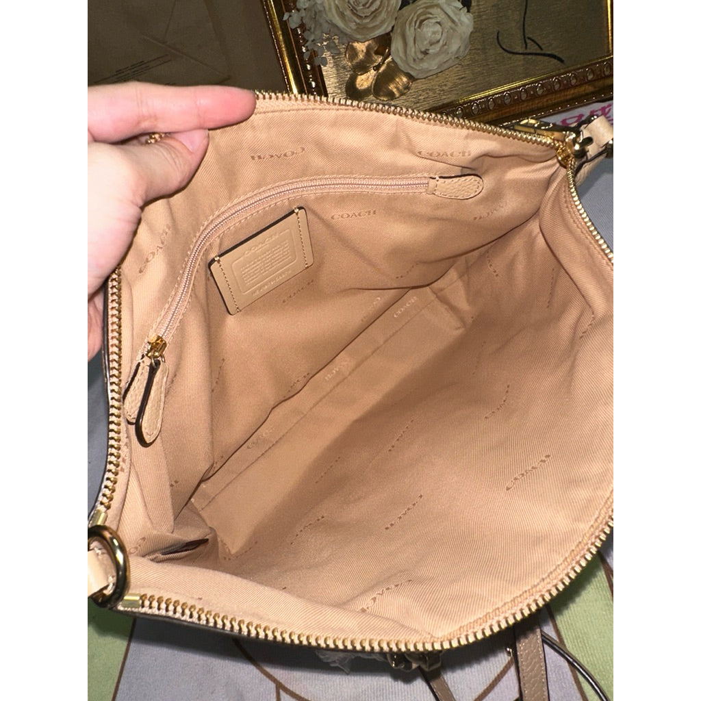 ORIG Preloved CCH Prairie Satchel Beige Bag