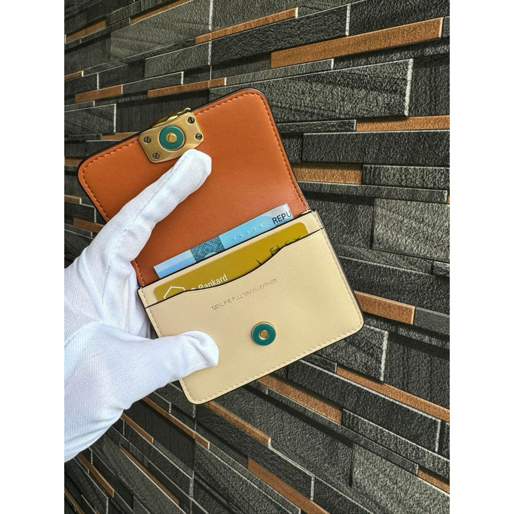 ORIG CCH Retail Bandit Card Case Small Flap Wallet