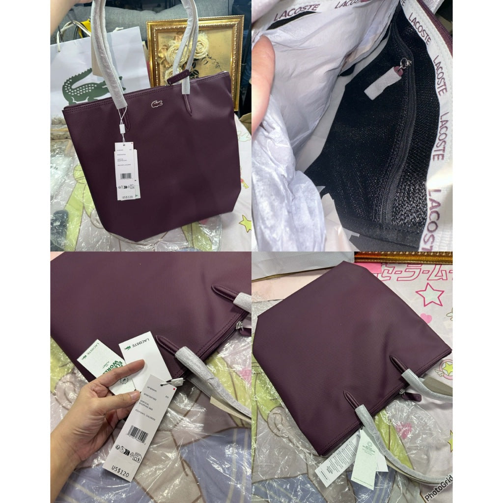 ORIG & IMPORTED LCT L.12.12 Concept Tote Bag in Black Pink Taupe Green Blue