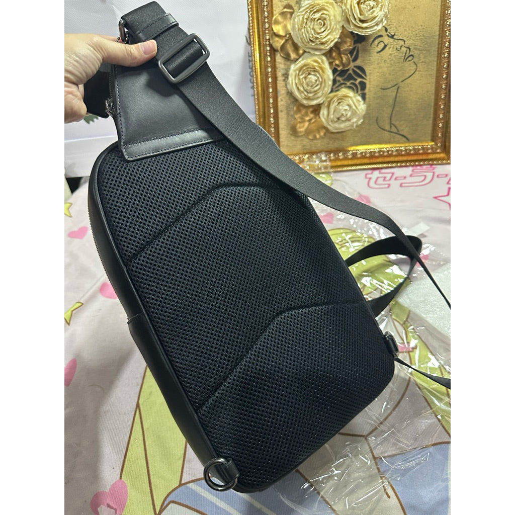 ORIG & IMPORTED CCH Ethan Pack In Signature Canvas CHARCOAL
