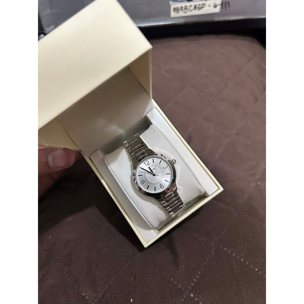 ORIG & IMPORTED Anne Klein Women's Watch Silver AK-5297SVSV