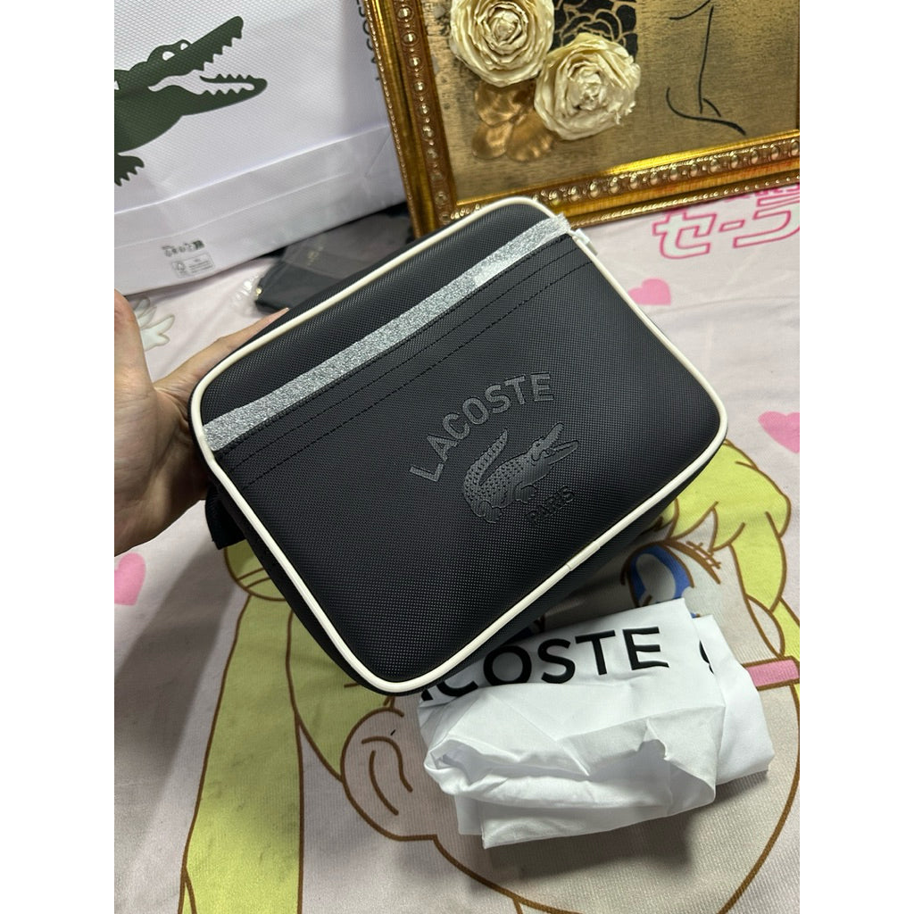 ORIG & IMPORTED LCT Medium Club 1930 Reporter Camera Black Men Bag