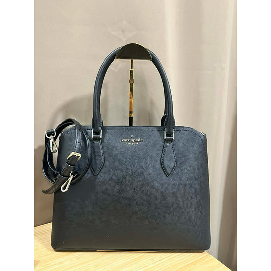 ORIG Preloved KS Darcy Large Satchel Black Bag