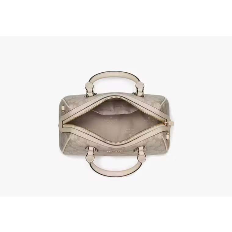 ORIG & IMPORTED KS Spade Flower Small Dolly Duffle Bag
