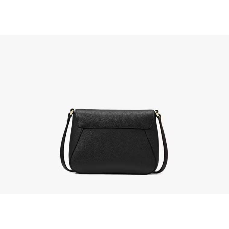 ORIG & IMPORTED KS Monica Small Flap Black Bag Crossbody
