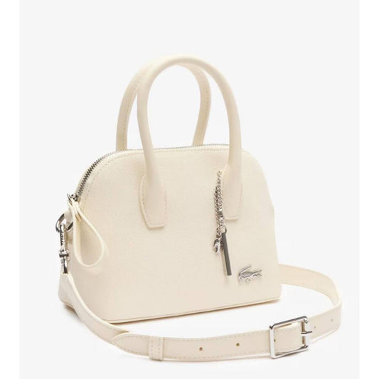 ORIG & IMPORTED LCT Mini Daily Lifestyle Bugatti Strap Small White Bag