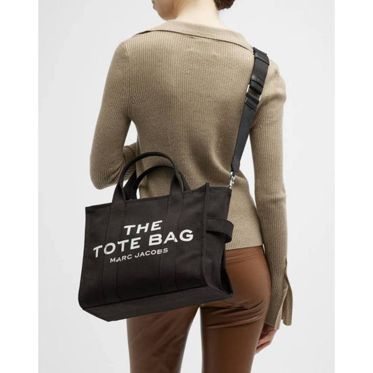 ORIG & IMPORTED MJ The Canvas Medium Tote Black Bag