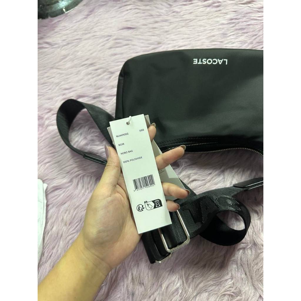 ORIG & IMPORTED LCT Active Daily Hobo Nylon Black Small Bag