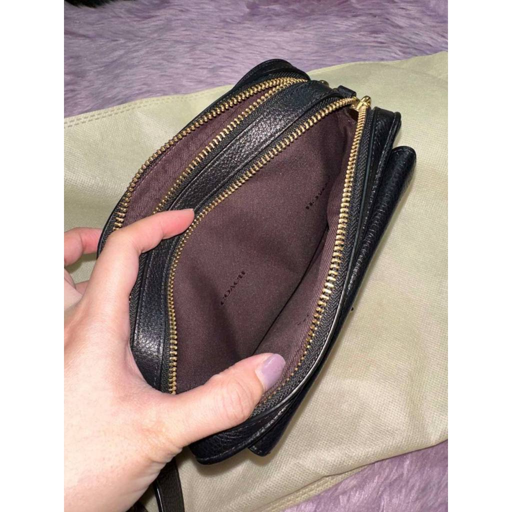 ORIG Preloved Retail CCH Willow Camera Black Bag