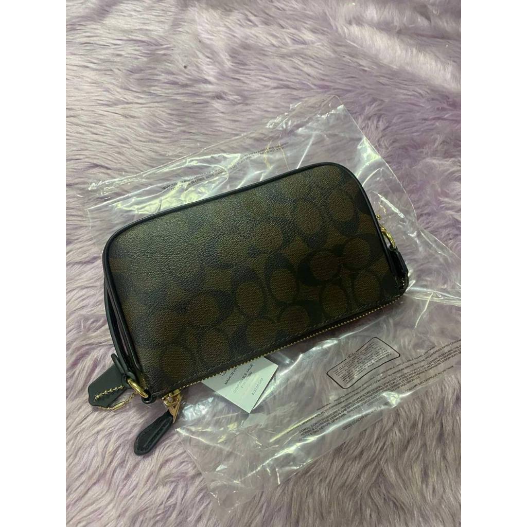 ORIG & IMPORTED CCH Nolita 19 In Signature Canvas Brown Small Kilikili Bag