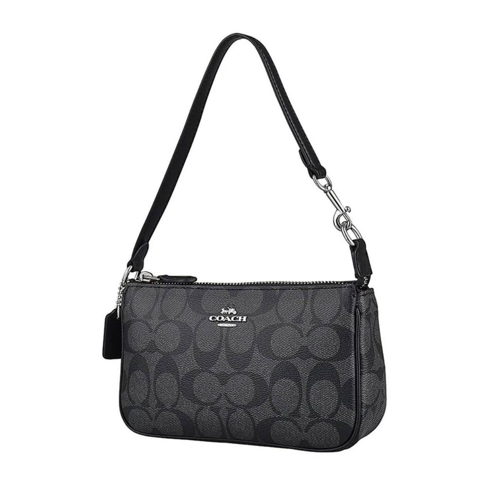 ORIG & IMPORTED CCH Nolita 19 In Signature Canvas Graphite Black Small Kilikili Bag