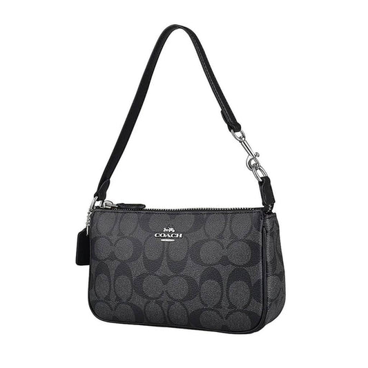 ORIG & IMPORTED CCH Nolita 19 In Signature Canvas Graphite Black Small Kilikili Bag