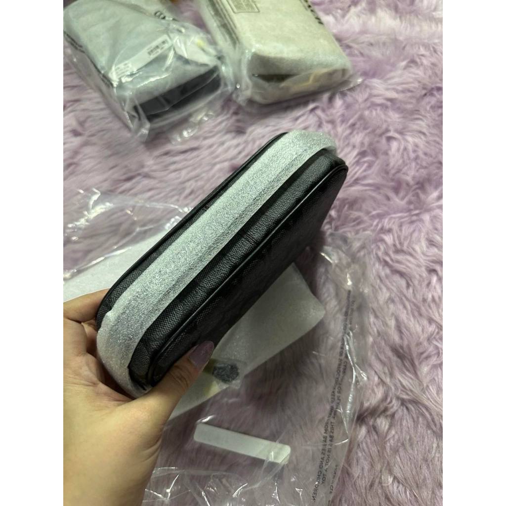 ORIG & IMPORTED CCH Nolita 19 In Signature Canvas Graphite Black Small Kilikili Bag