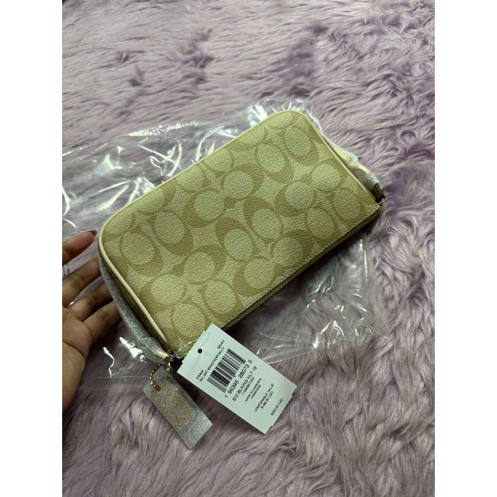 ORIG & IMPORTED CCH Nolita 19 In Signature Canvas Khaki Brown Small Kilikili Bag