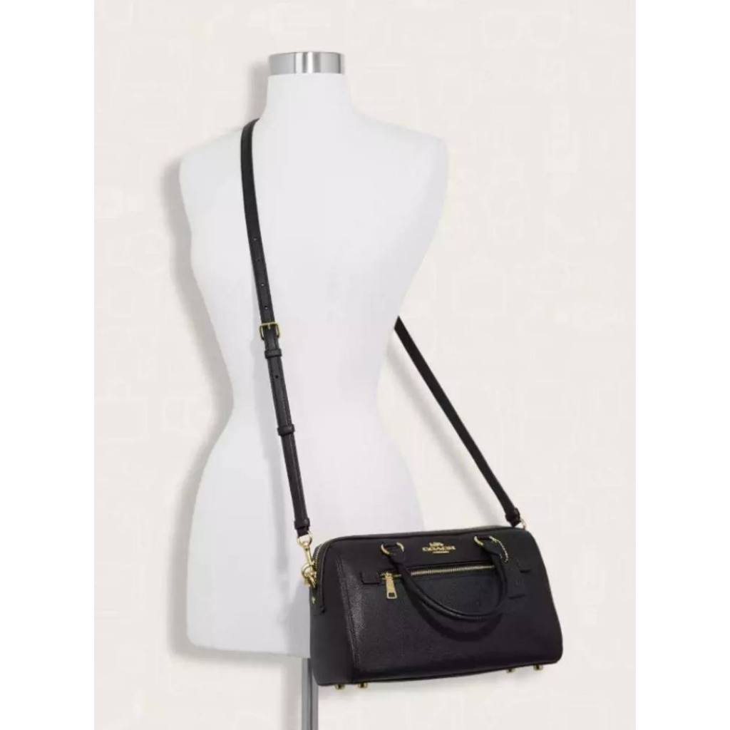 ORIG Preloved CCH Rowan Satchel Bag in Black