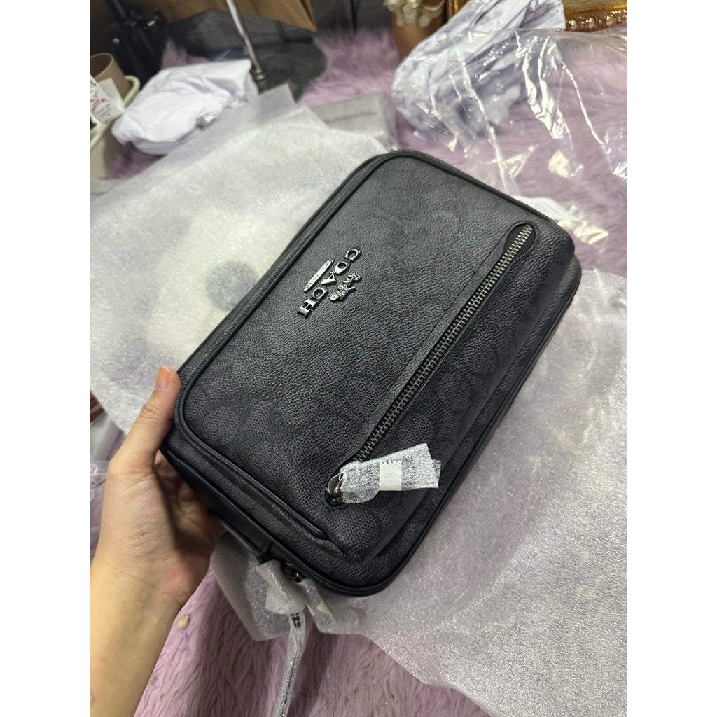 ORIG & IMPORTED CCH Elias Crossbody In Signature Canvas Black men Bag