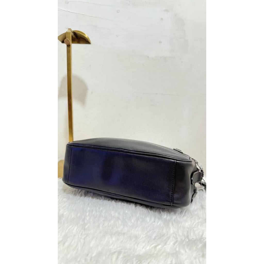 ORIG Preloved CCH Graham Crossbody Black Double Zip Men Bag