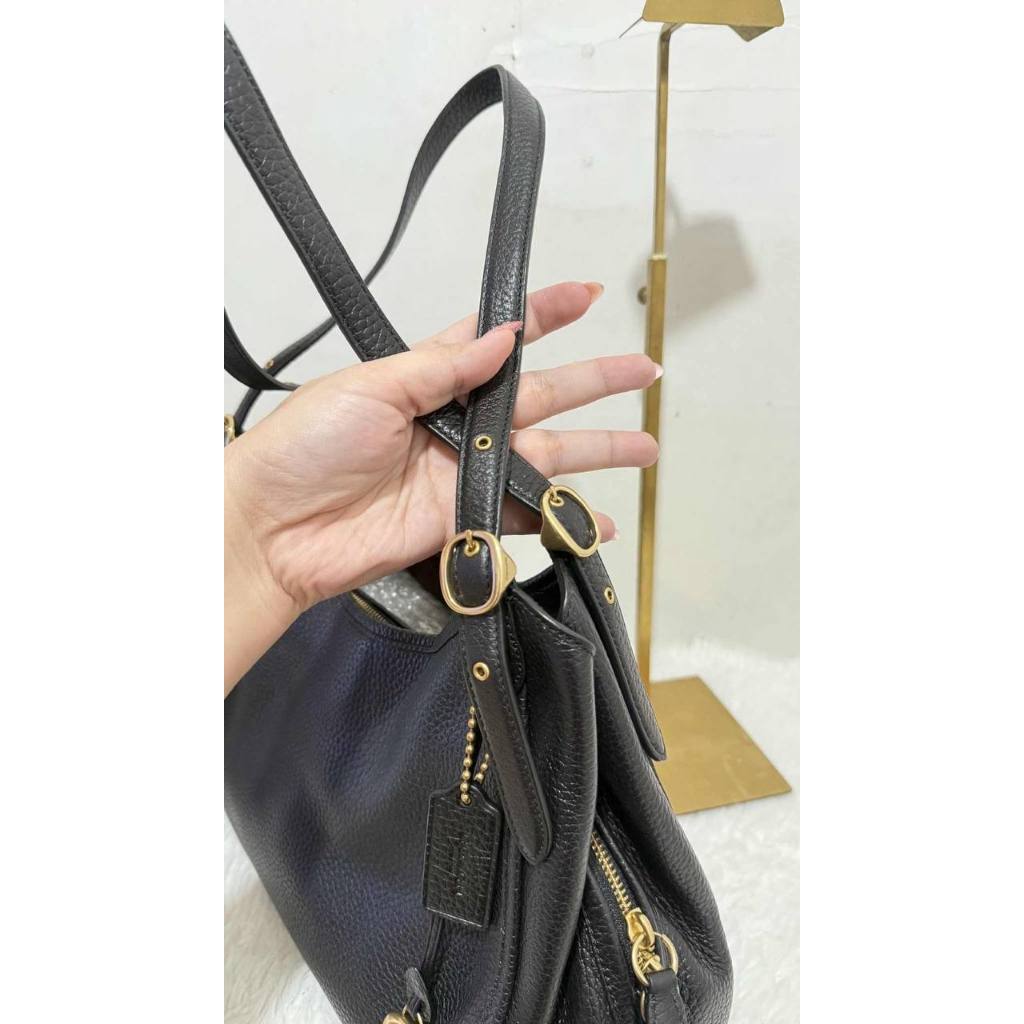 ORIG Preloved Retail CCH Lori Shoulder Black Bag