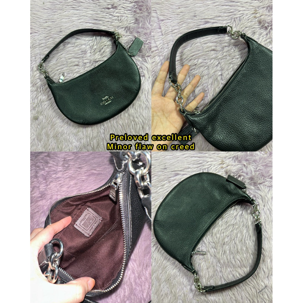 ORIG & IMPORTED CCH Mini Payton Small Hobo Shoulder Bag Black