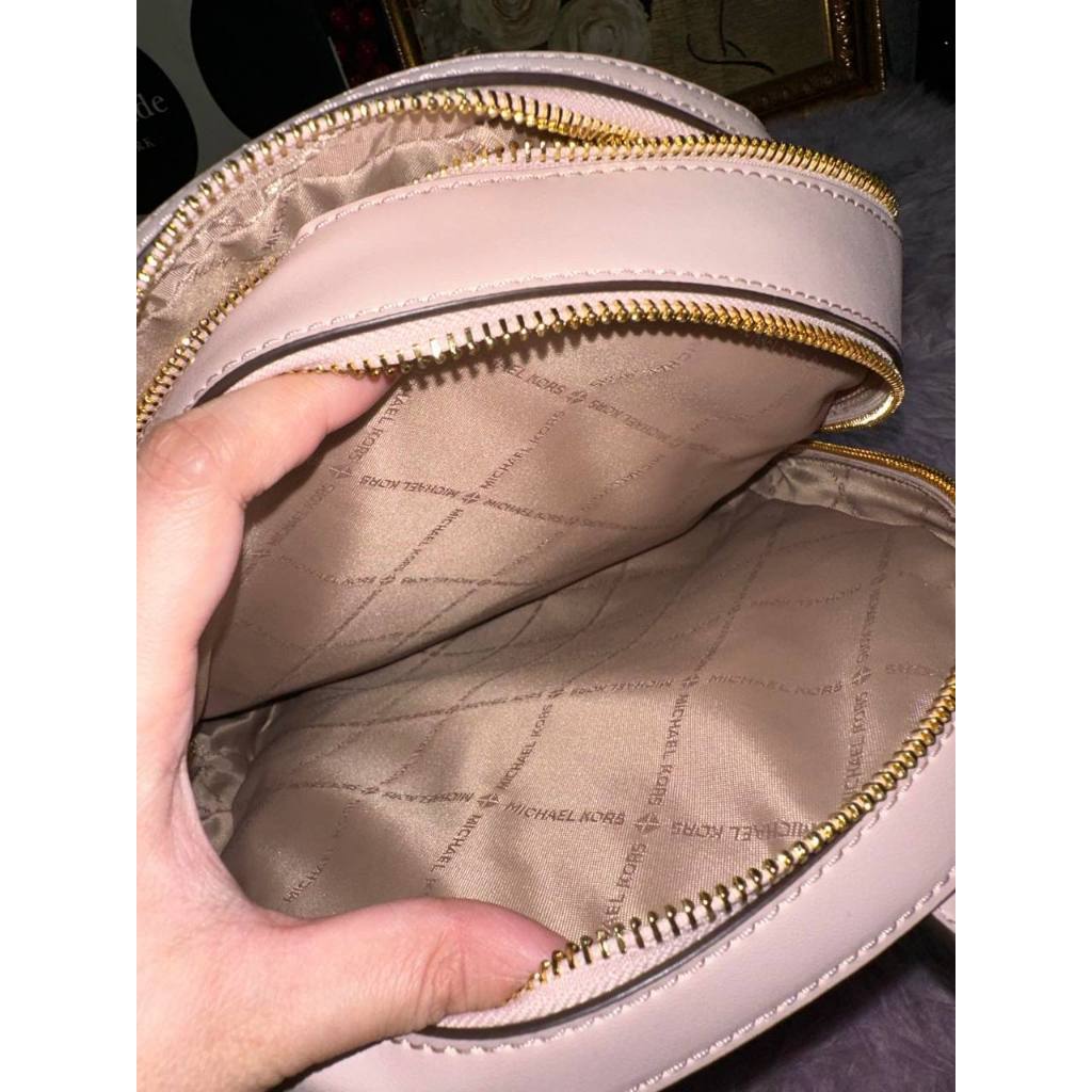 ORIG & IMPORTED MK Jaycee Medium Ombré Signature Logo Backpack Pink Bag