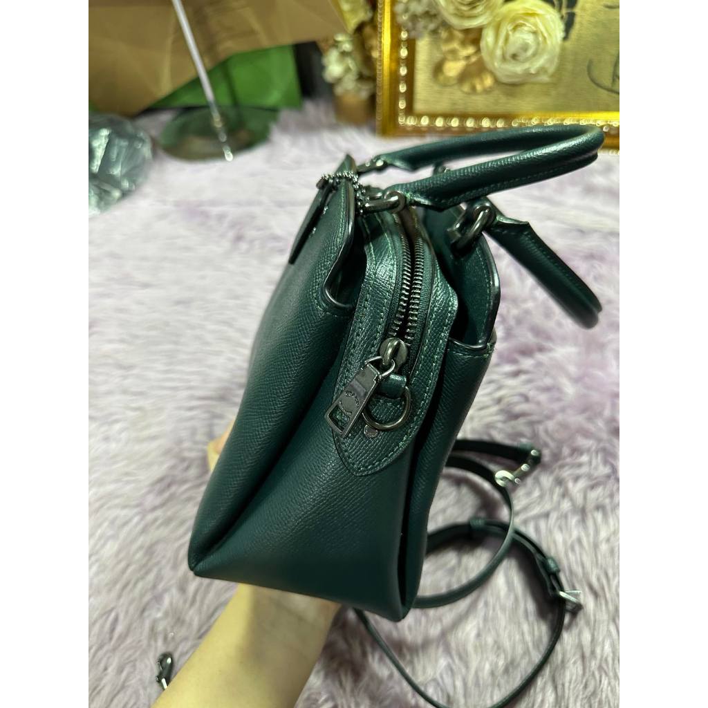 ORIG Preloved CCH Mini Lillie Carryall Teal Green Bag