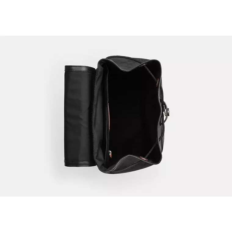 ORIG & IMPORTED CCH Turner Backpack In Signature Canvas Black Men Bag