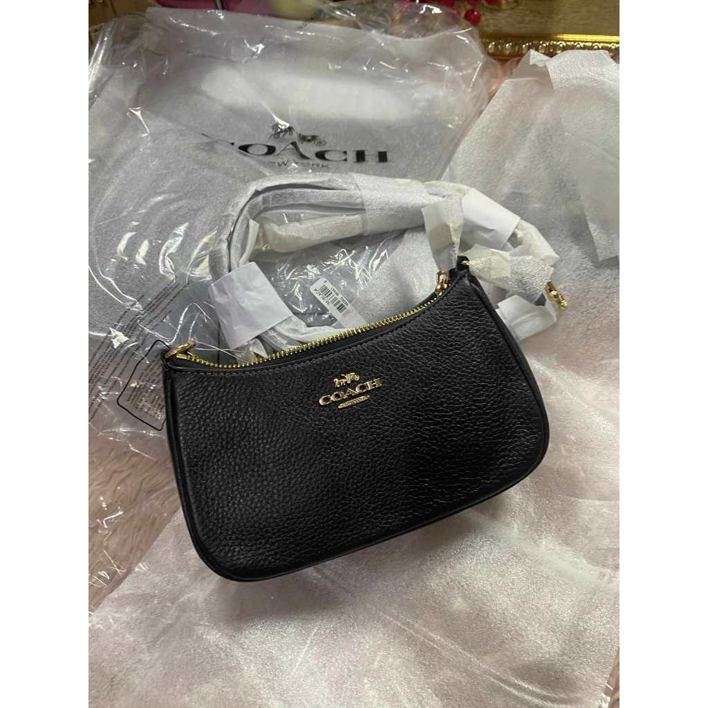 ORIG & IMPORTED CCH Teri Mini Crossbody Bag Black Chain Shoulder
