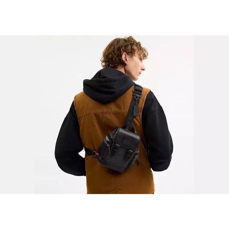 ORIG & IMPORTED CCH Sprint Sling Pack In Signature Jacquard Men Small Bag