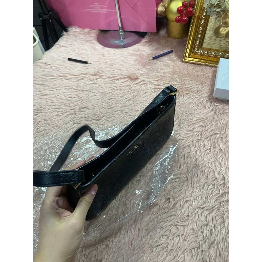 ORIG & IMPORTED KS Julia Small Shoulder Bag Black
