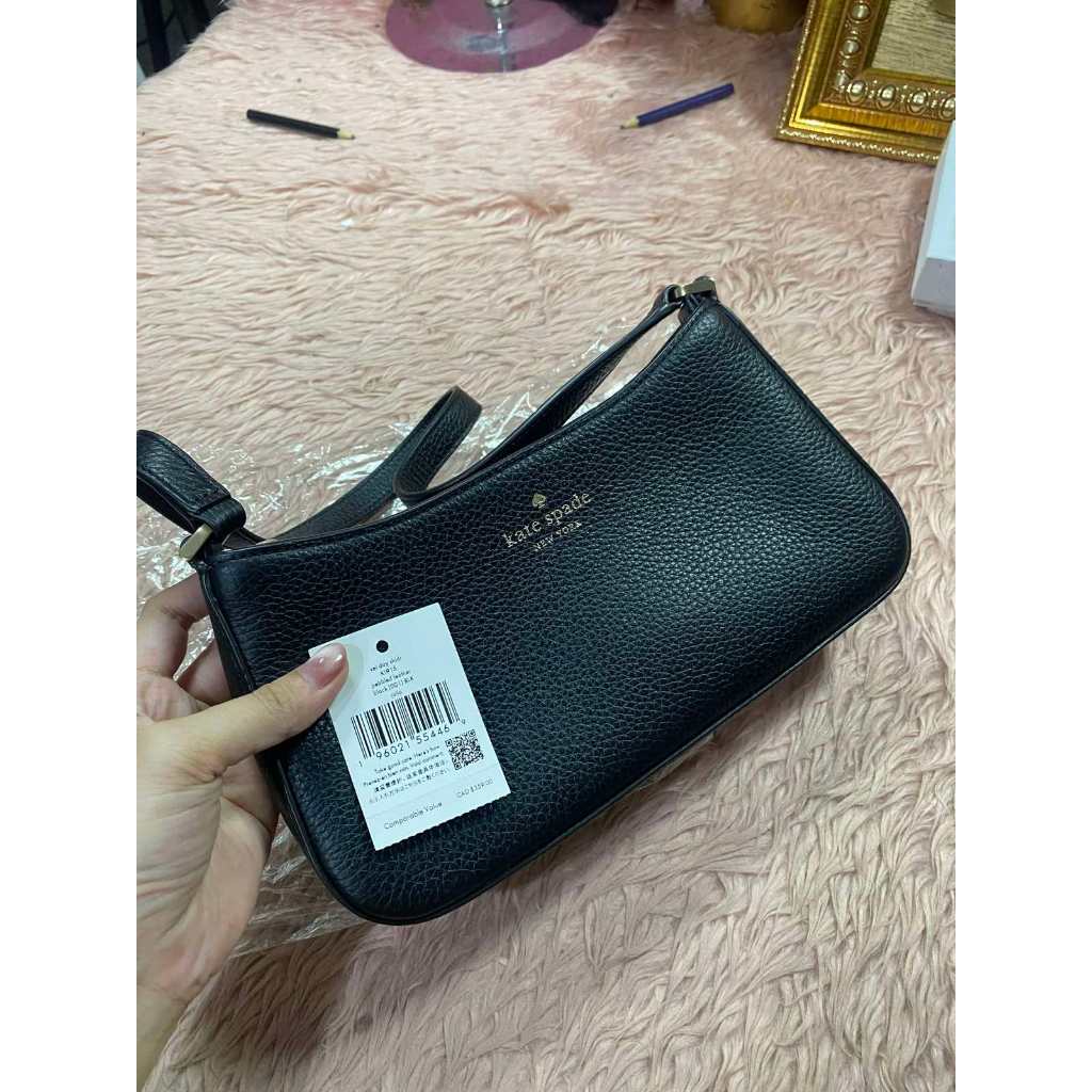 ORIG & IMPORTED KS Julia Small Shoulder Bag Black