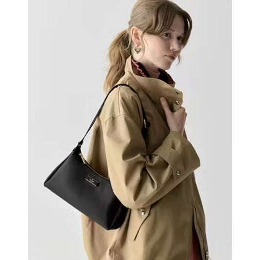 ORIG & IMPORTED KS Carter Small Nylon Shoulder Black/Brown/Pink/taupe/Green/Purple Bag