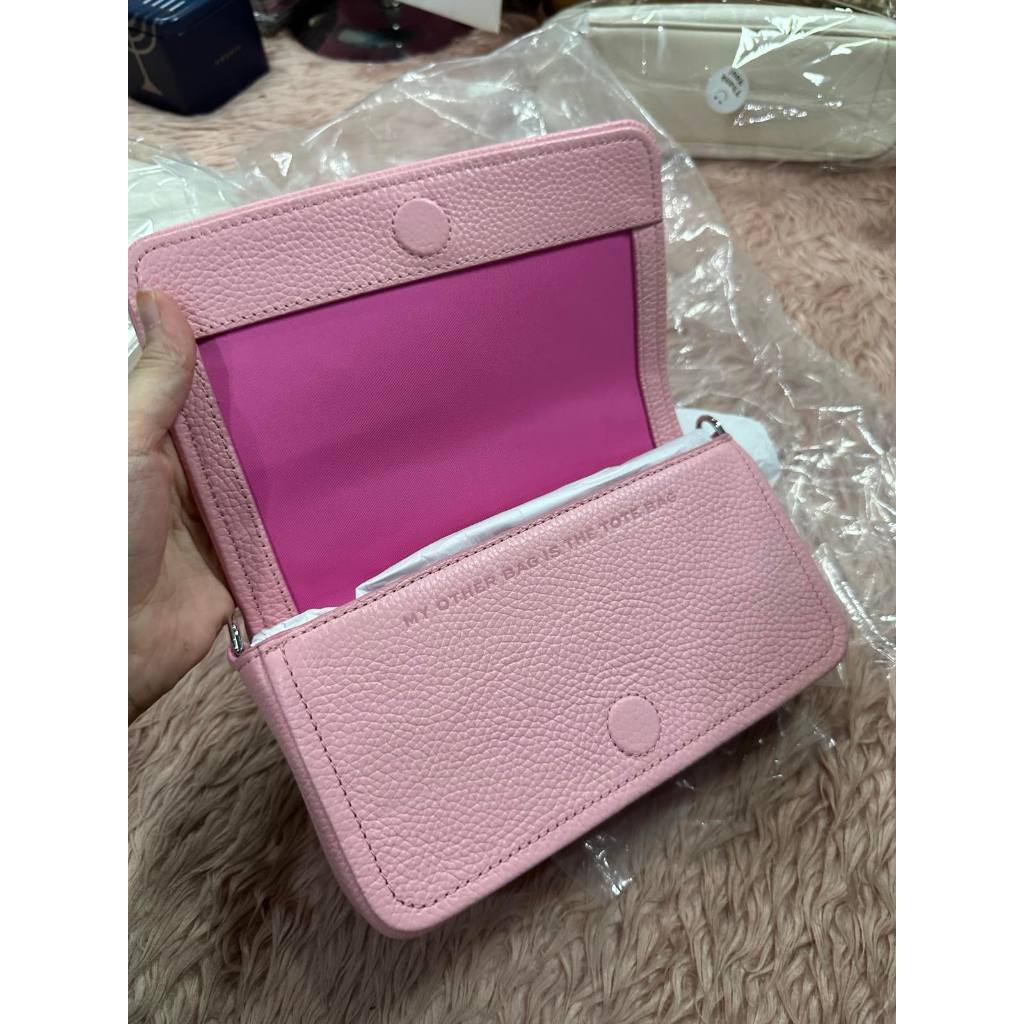 ORIG & IMPORTED MJ The Leather Mini Pink Bag
