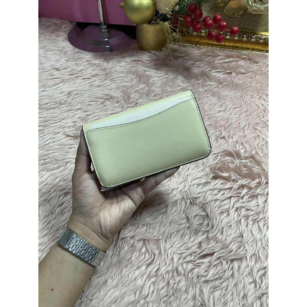 ORIG & IMPORTED CCH Retail Essential Slim Card Case Yellow Wallet