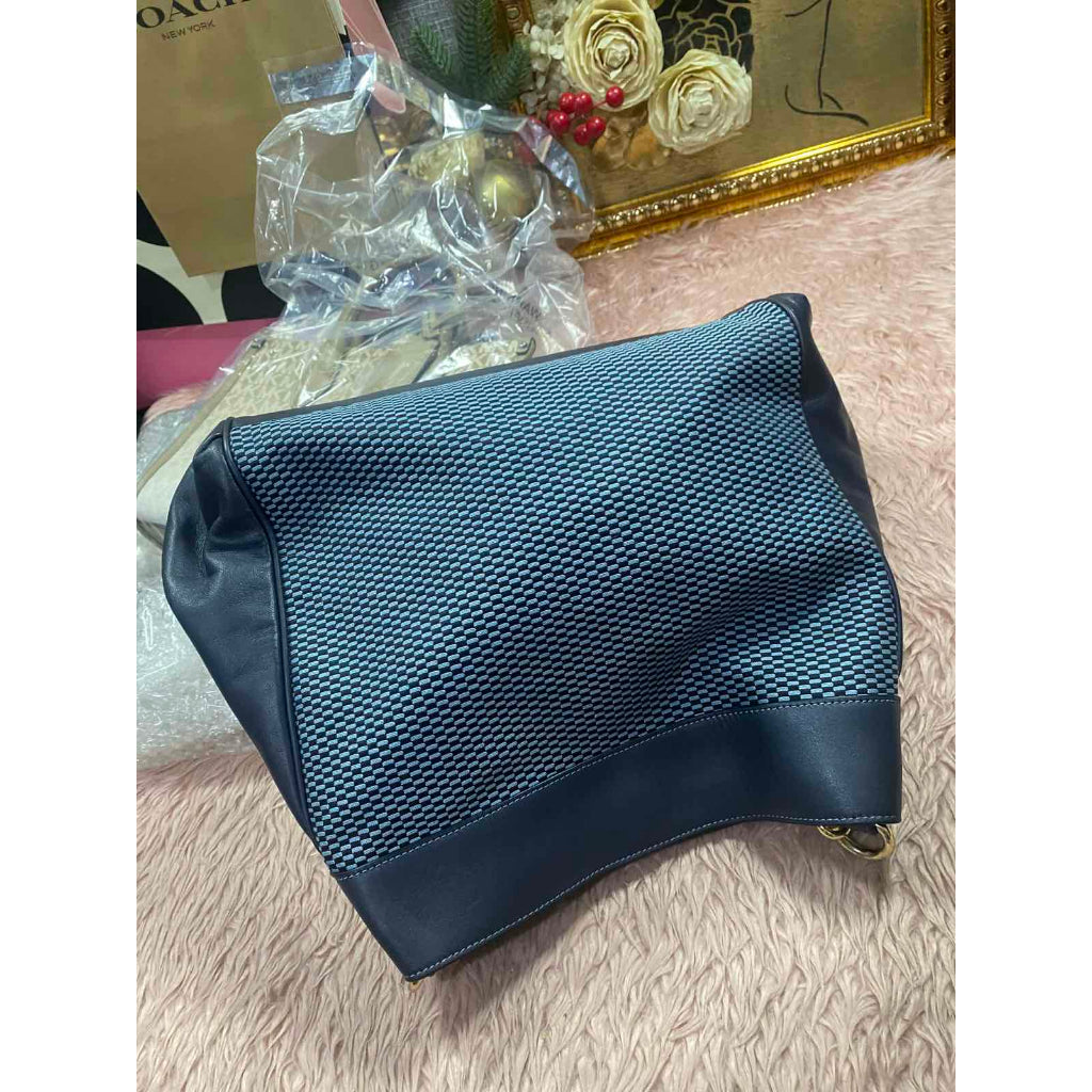 ORIG Preloved CCH Lexy Blue Denim Large Shoulder Bag