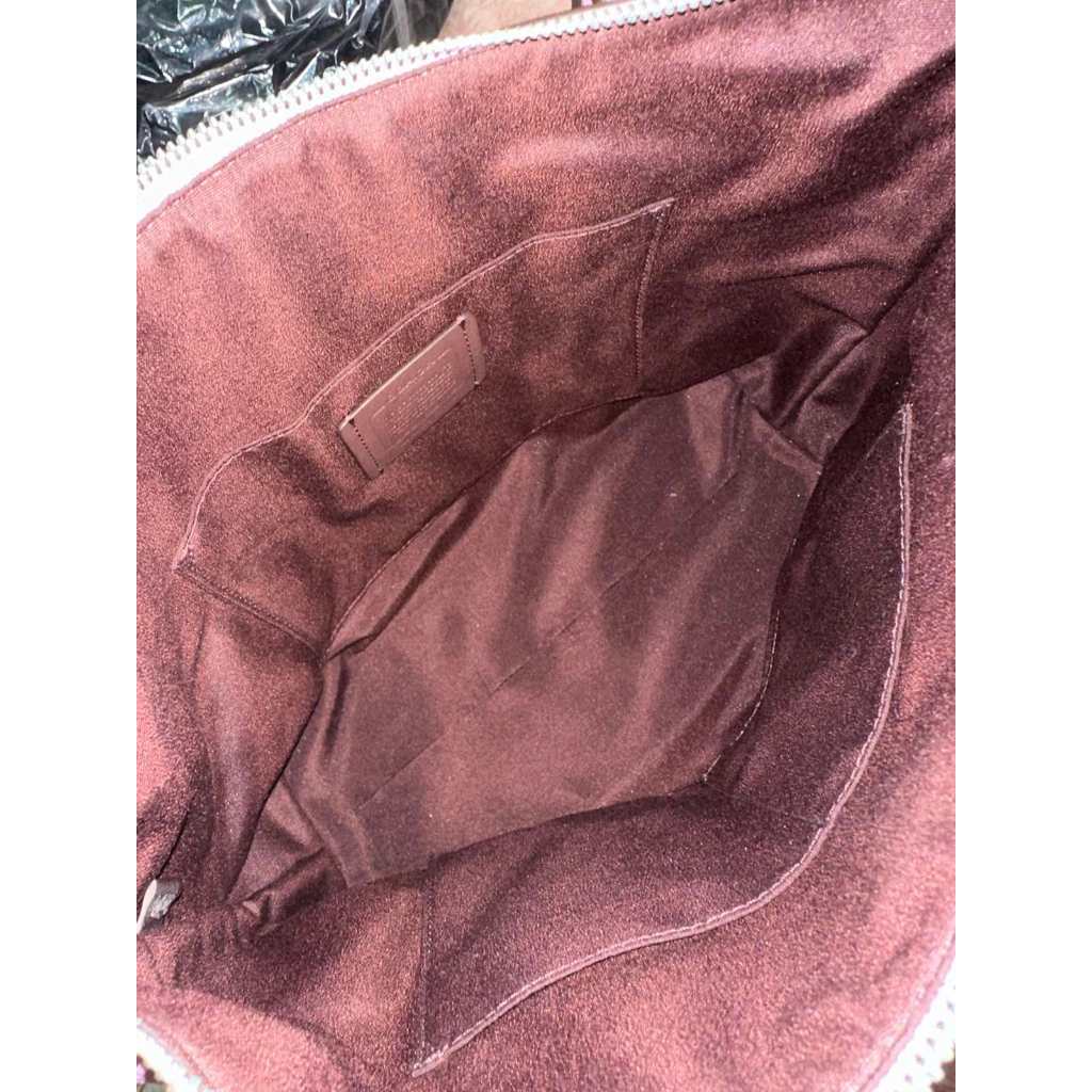 ORIG Preloved CCH Zip Top Tote Purple Bag