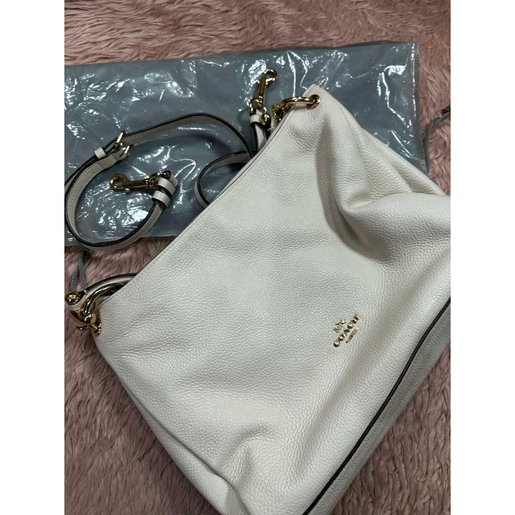 ORIG Preloved CCH Clarkson Hobo White Bag