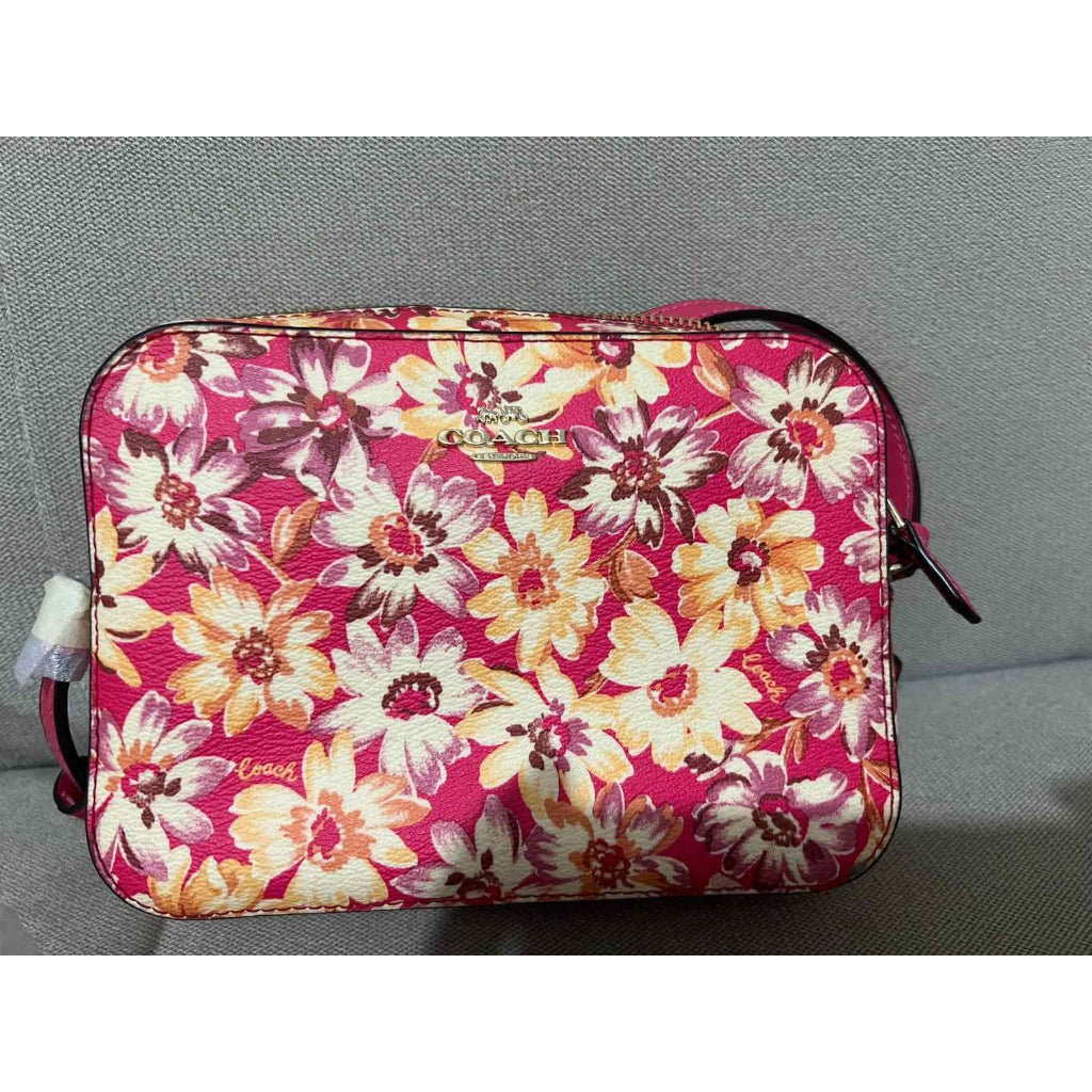 ORIG & IMPORTED CCH Floral Daisy Pink Bag Shoulder Bag