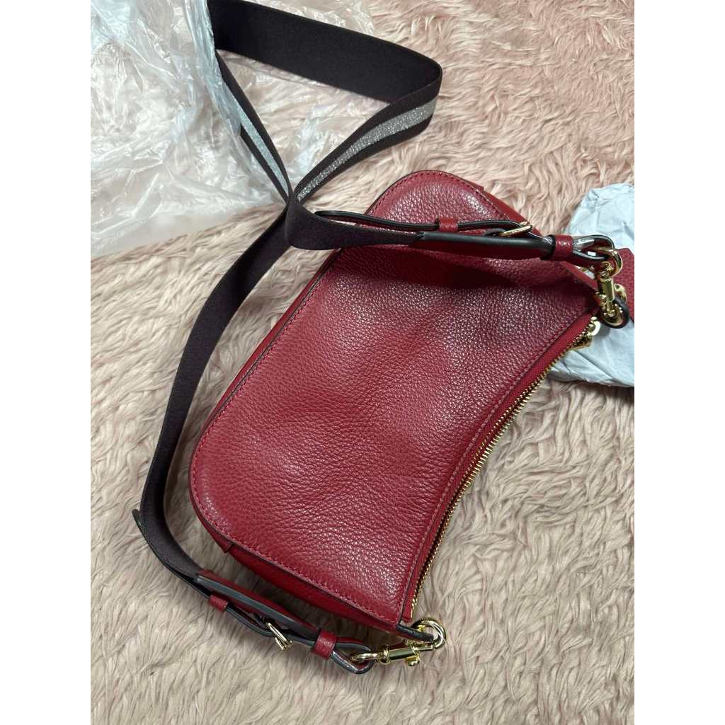 ORIG & IMPORTED CCH Jes Baguette Small Crossbody Red Bag