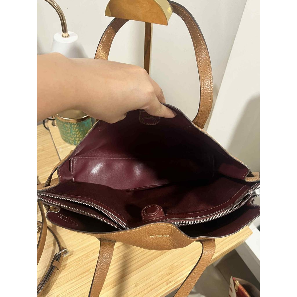 ORIG Preloved CCH Hanna Carryall Satchel Brown Bag