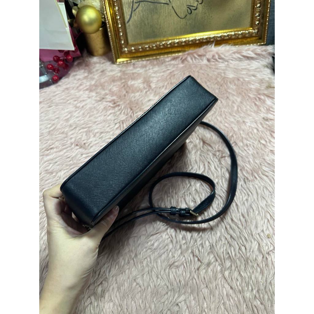 ORIG Preloved MK Black Jet Set Camera Bag